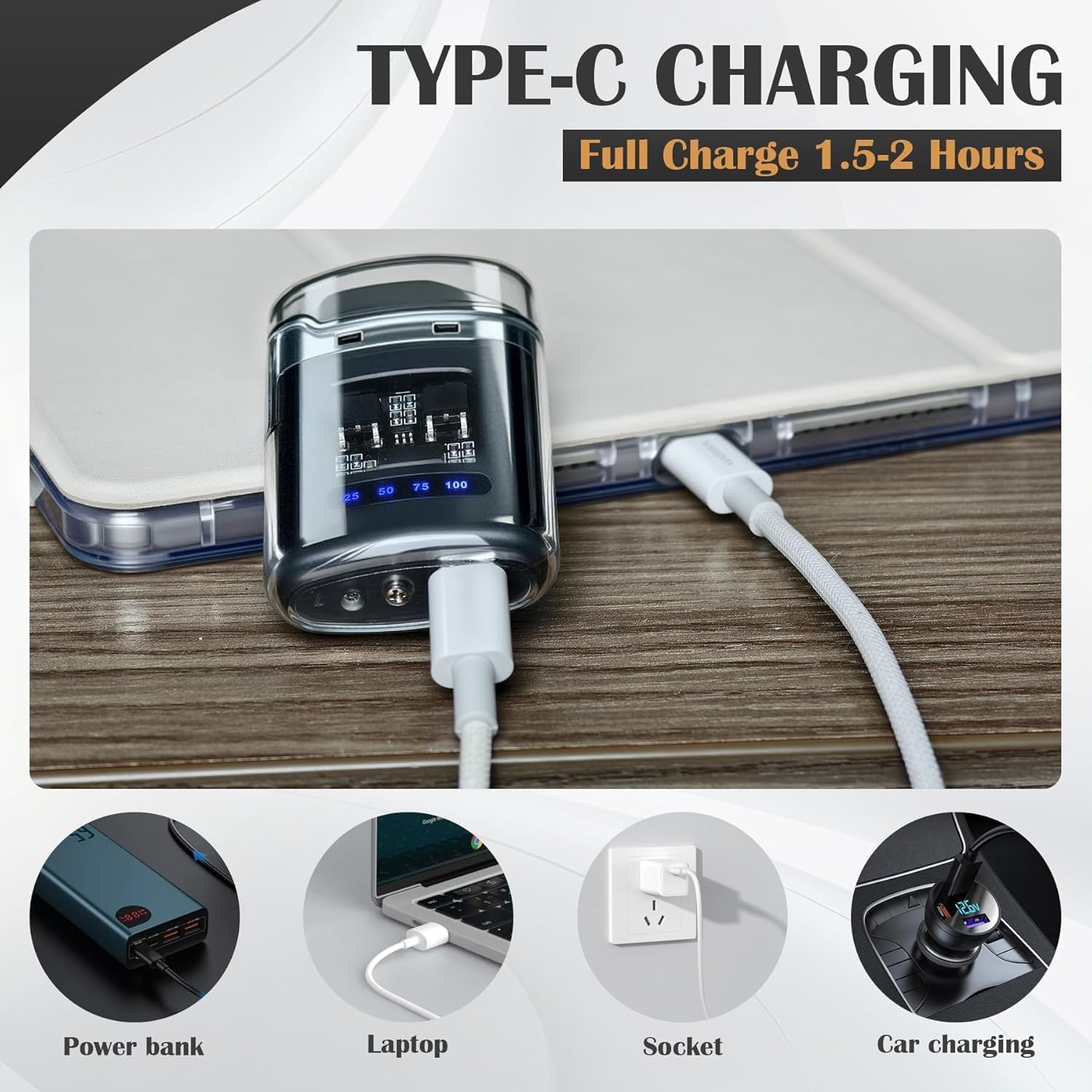 2 Pack Electric Lighter - USB Rechargeable Plasma Lighters, Windproof Plasma Lighters, Pocket Metal Lighter with LED Battery for Candle Party, Outdoor Camping（Black+Pine Green）