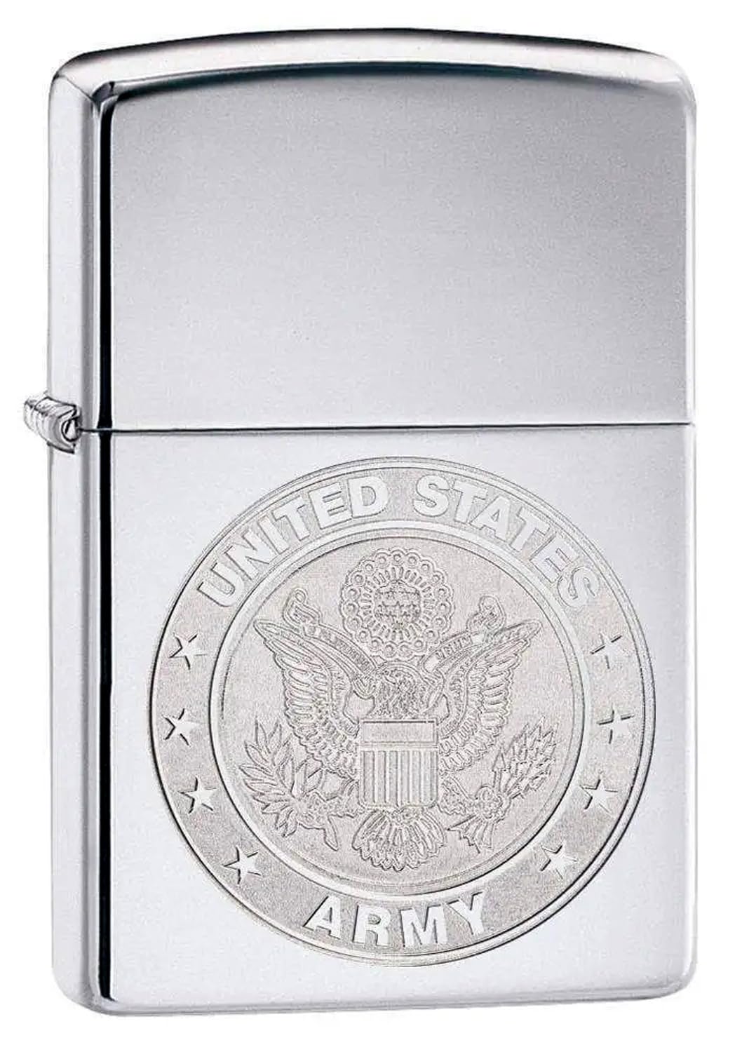Custom Personalized ZIPPO Classic US Army Windproof Oil Lighter Engraving Christmas, Halloween & Valentines Day Gift (Army GD)